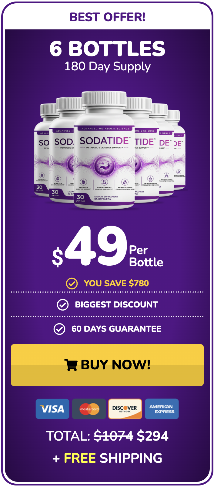 yogtide buy now 6 bottles